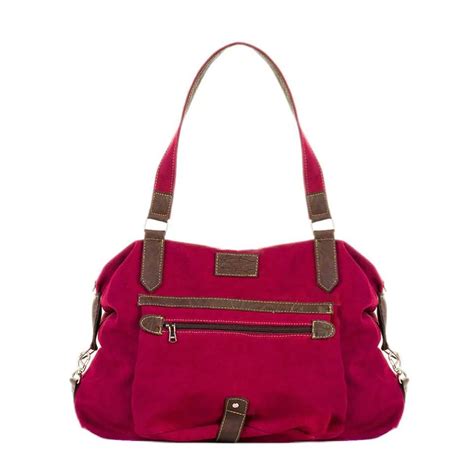 Bolsa lona feminino .